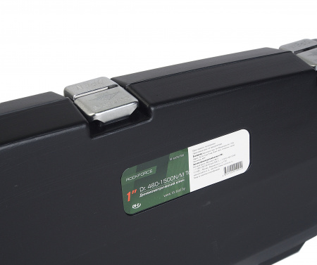 Ключ динамометрический RF-64781700 щелчкового типа с быстр.фикс. "Premium" 480-1500Нм,1",в пласт. кейсе ROCKFORCE /1/2