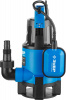 ЗУБР 400 Вт, дренажный насос для грязной воды, Профессионал (НПГ-Т3-400)