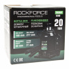 Домкрат гидравлический RF-T92007EURO бутылочный низкопрофильный 20т (выс.подъема 168-277мм) ROCKFORCE /1/2