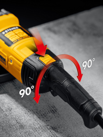 STEHER d 230 мм, 2200 Вт, УШМ (AGS-230-2200 S)