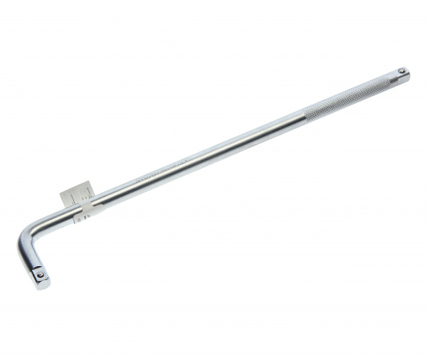 Вороток RF-8154430 Г-образный с накаткой 430мм, 1/2" ROCKFORCE /1