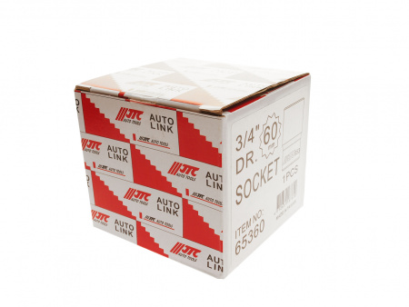 JTC Головка торцевая 3/4" 60мм 12-ти гранная L=78мм JTC JTC Головка торцевая 3/4" 60мм 12-ти гранная L=78мм JTC