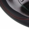 Оплетка руля MIS-17STW13 (XL) BLACK/RED MISTAR /1/25