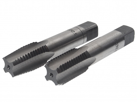 Метчик ER-02225M M22x2,5 (2шт),в пластиковом футляре ЭВРИКА /1