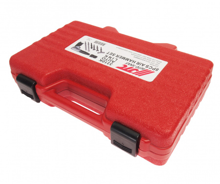 JTC Молоток пневматический 2100уд/мин. с набором зубил 8 предметов JTC