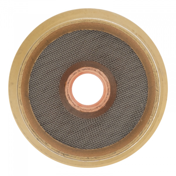 Держатель цанги с газовой линзой для электрода 2,4 мм, 2 шт Denzel