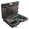 Набор инструментов, 1/4", 3/8", 1/2", Cr-V, S2, усиленный кейс, 216 предметов Stels Набор инструментов, 1/4", 3/8", 1/2", Cr-V, S2, усиленный кейс, 216 предметов Stels
