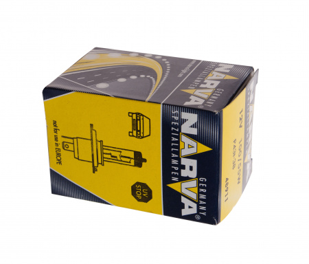 Автолампа H4 (100/55) P43t-38 12V NARVA /1/10/100 HIT