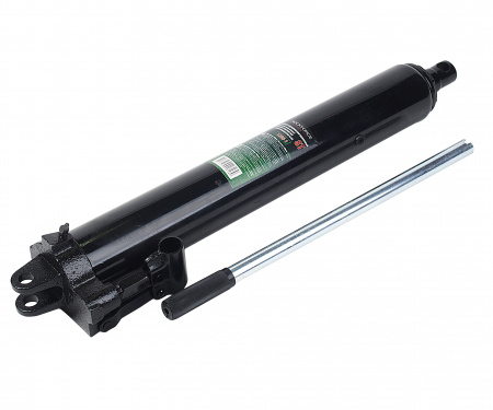 Цилиндр гидравлический RF-1208-1: удлиненный, 8т (ход штока-500мм.длина общая 620мм) ROCKFORCE /1