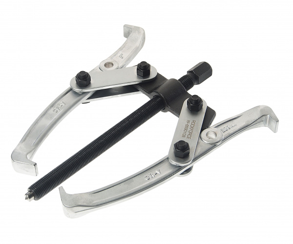 Съемник подшипников RF-6590108: двухзахватный переставной 8" 200мм ROCKFORCE /1/8