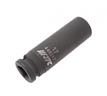 JTC Головка торцевая 1/2" 17мм ударная глубокая L=82мм JTC JTC Головка торцевая 1/2" 17мм ударная глубокая L=82мм JTC