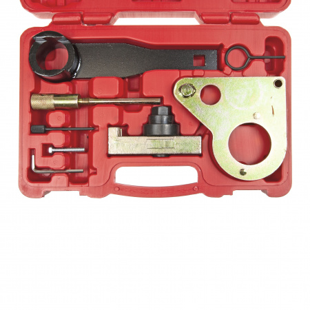 Набор фиксаторов для обслуживания двигателей ER-86732 Renault, Nissan, Opel (2.0 DCI) 8пр., в кейсе ЭВРИКА /1/5