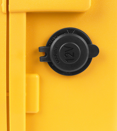 Литий-железо-фосфатный аккумулятор TECHNIK MESSER в защитном кейсе 12В 50Ач 30А с зарядным устройством 15А