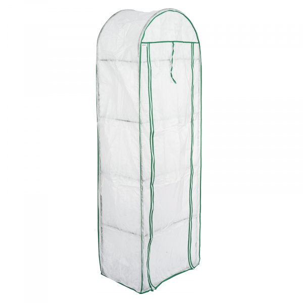 Парник для рассады, 5 уровней, с чехлом, 195х60х40 см// Palisad