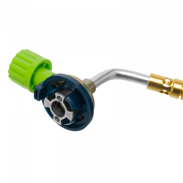 Горелка газовая на бутановый баллон, диаметр сопла 12 мм Сибртех Горелка газовая на бутановый баллон, диаметр сопла 12 мм Сибртех