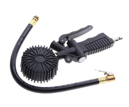 Пистолет для подкачки шин RF-23703 с цифровым манометром (0-18bar) ROCKFORCE /1/50 Пистолет для подкачки шин RF-23703 с цифровым манометром (0-18bar) ROCKFORCE /1/50