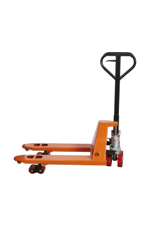 Тележка гидравлическая 2500 кг 800 мм полиуретановые колеса TOR AC (серия G)