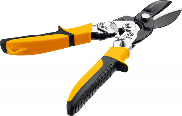 STAYER Hercules, 250 мм, прямые ножницы по металлу, Professional (2320)