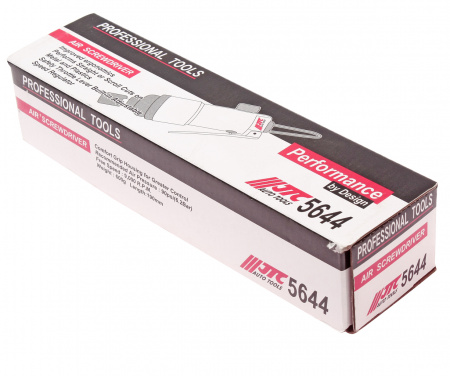 JTC Отвертка пневматическая 1/4" 9000об/мин. длина 156мм JTC