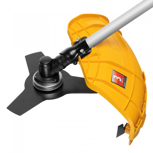 Триммер бензиновый DTS-52, 52 см3, неразъемная штанга, состоит из 2 частей Denzel 