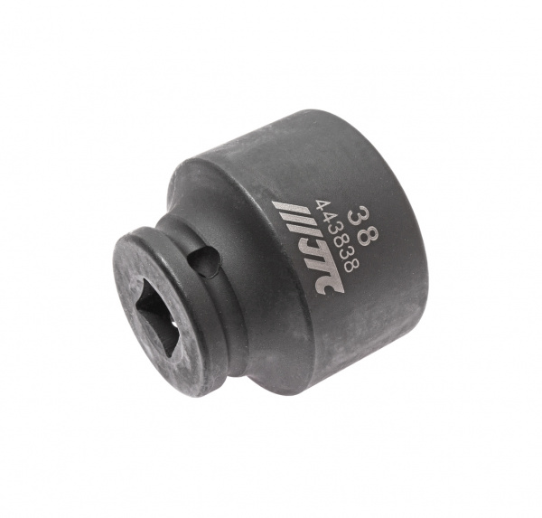 JTC Головка торцевая 1/2" 38мм ударная L=48мм JTC JTC Головка торцевая 1/2" 38мм ударная L=48мм JTC