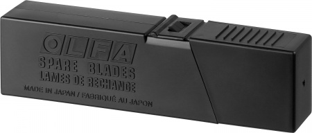 OLFA EXCEL BLACK, 18 х 100 х 0.5 мм, 50 шт, сегментированные лезвия (OL-LBB-50B)