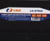 Ключ динамометрический 10пр., 9х12мм, 1/4" с набором рожков насадок (7,8,9,10,11,12,13,14мм.,5-25Nm) L-230мм, с быст фик в кейсе LG-S7910 LIGE/1/6 NEW