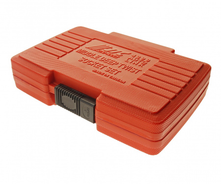 JTC Набор головок для поврежденных болтов 1/2" 17-24мм 9 предметов JTC