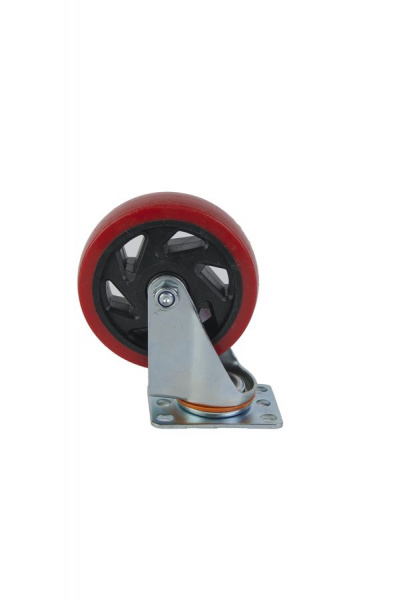 Колесо поворотное усиленное полиуретан SCM 55 125 мм Колесо поворотное усиленное полиуретан SCM 55 125 мм