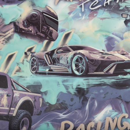 72349-67HC Racing Team (72822-41,67) обои винил. ВВ ФО ГТ 1,06*10м (Хоум Колор) 8