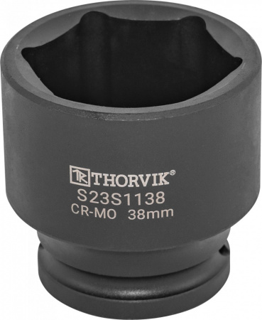 S23S1138 Головка торцевая ударная 1/2"DR, 38 мм
