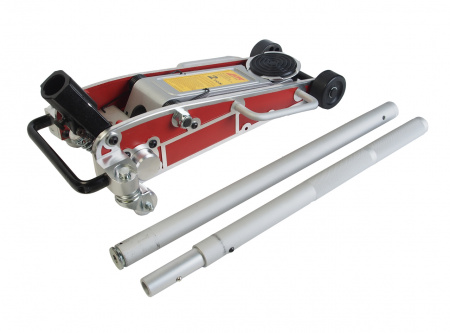 JTC Домкрат подкатной 2т 87-446мм алюминиевый JTC