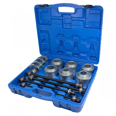 Набор RF-933T3: для замены сайлентблоков, втулок и подшипников 28пр. ROCKFORCE /1 Набор RF-933T3: для замены сайлентблоков, втулок и подшипников 28пр. ROCKFORCE /1