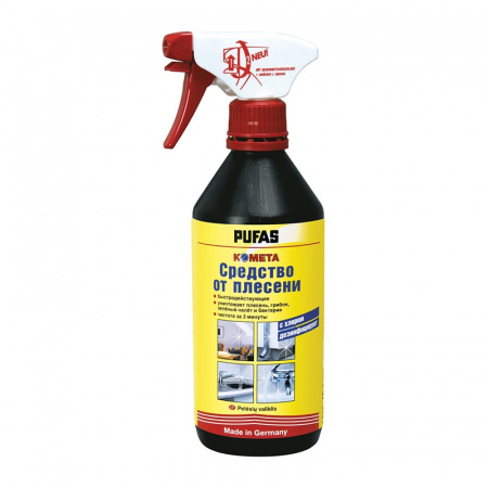 Средство для удаления плесени с хлором Pufas Schimmel-Spray (1 л)