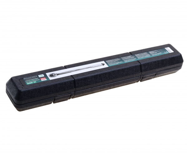 Ключ динамометрический RF-1203: щелчкового типа 1/2"DR (28-210Nm) 470мм ROCKFORCE /1/8