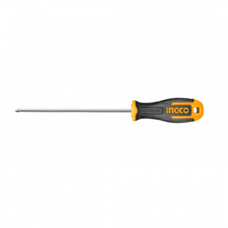 Отвертка PH3*150мм INGCO Cr-V HS68PH3150