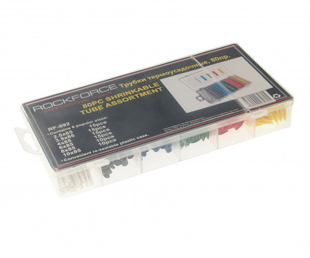 Набор трубок RF-892 т/ус, 80пр. ROCKFORCE /1/20