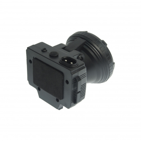 Фонарь UF-5362 7 LED BLACK/SILVER головной  с аккумулятором, 2 режима 220V ULTRAFLASH /1/5/100