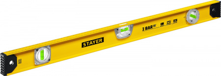 STAYER I-Bar 180˚, 800 мм, двутавровый, уровень с поворотным глазком (3470-080)