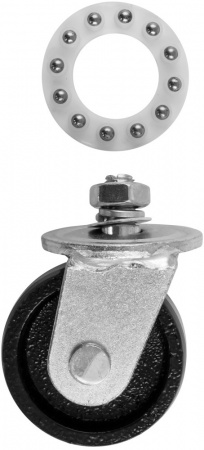 OHT203W Поворотное колесо для домкрата подкатного OHT203