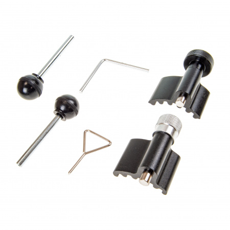 Набор фиксаторов для обслуживания двигателей ER-86730 группы VAG 6пр. (1.4, 1.9, 2.0 TDI PD), в блистере ЭВРИКА /1/20