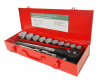 JTC Набор головок торцевых 3/4" 12-ти гранных 22-50мм 14 предметов в кейсе JTC JTC Набор головок торцевых 3/4" 12-ти гранных 22-50мм 14 предметов в кейсе JTC