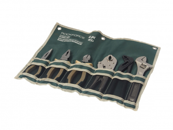 Набор RF-50614A шарнирно-губцевого инструмента 6пр. ROCKFORCE /1 Набор RF-50614A шарнирно-губцевого инструмента 6пр. ROCKFORCE /1