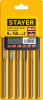 STAYER 6 шт, 140 мм, в чехле, набор надфилей (16013-H6)