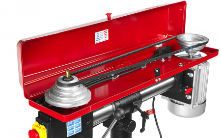 ЗУБР 550 Вт, 16 мм, радиально - сверлильный станок (ЗСС-550)