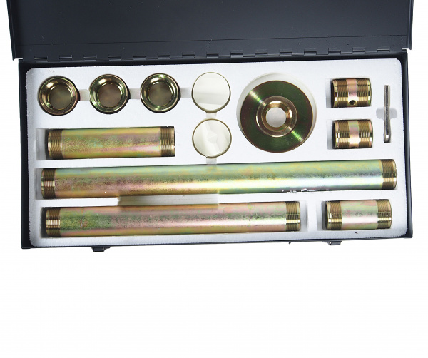 Цилиндр гидравлический RF-0020B: ( в 2-х коробках ) прямого действия 20т в комплекте с насосом, удлинителями (ст.арт. RF-0204-1) ROCKFORCE /1/10/100