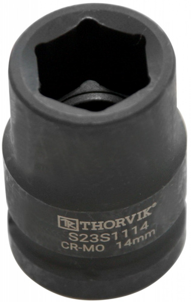 S23S1119 Головка торцевая ударная 1/2"DR, 19 мм S23S1119 Головка торцевая ударная 1/2"DR, 19 мм