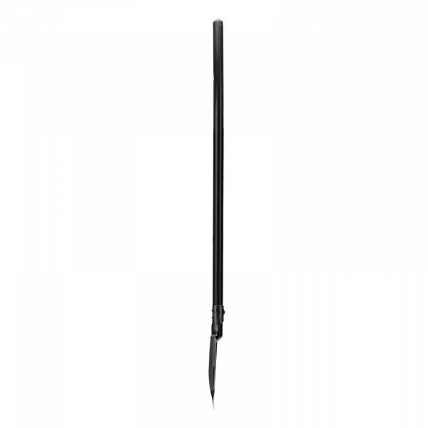 Лопата штыковая, 210х270х1430 мм, ребра жесткости, удлиненная, деревянный черенок, LUXE Palisad