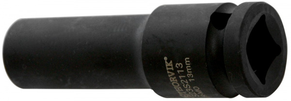 S23S2117 Головка торцевая ударная глубокая 1/2"DR, 17 мм S23S2117 Головка торцевая ударная глубокая 1/2"DR, 17 мм