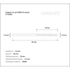 Сверло по металлу (10 шт; 1.4х18х40 мм; Р6М5) Gigant GT-0005